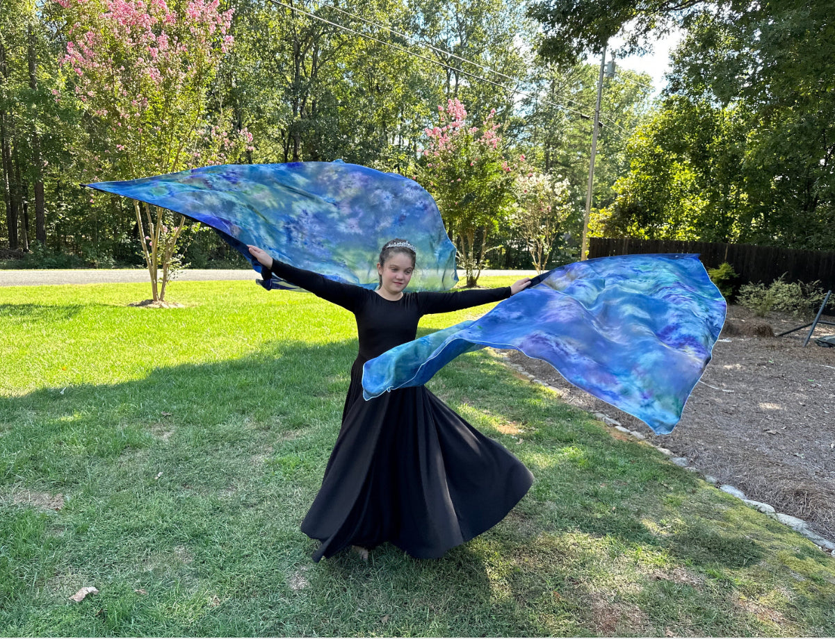 Rivers of Living Waters | Single Layer Worship Flag