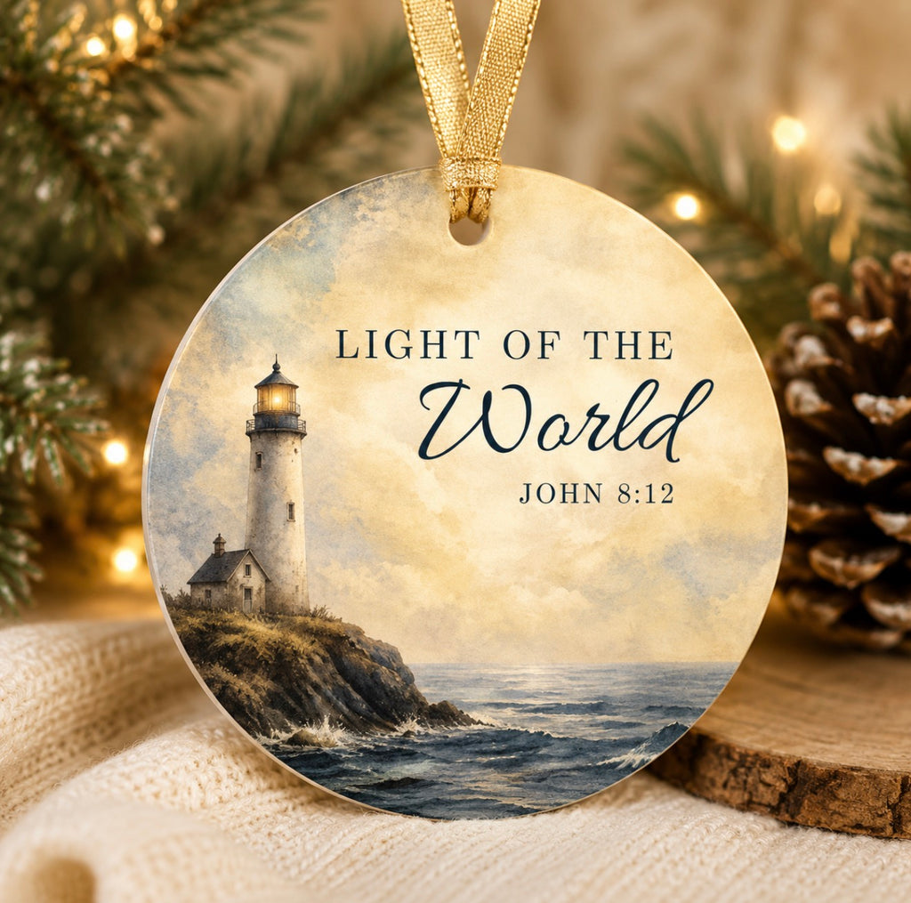 Names of Jesus Christmas Ornament Collection