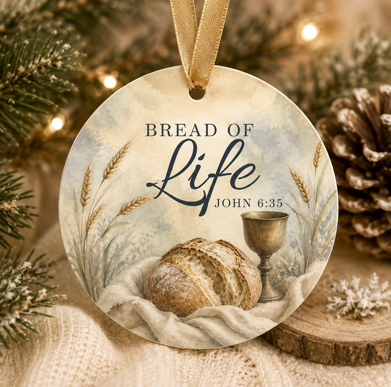 Names of Jesus Christmas Ornament Collection