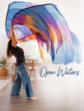 Open Water | Double-Layer Silk Worship Flags | Christian Praise & Worship Flags