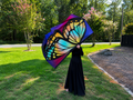 Transformation | New Creation Butterfly Silk Worship Flags