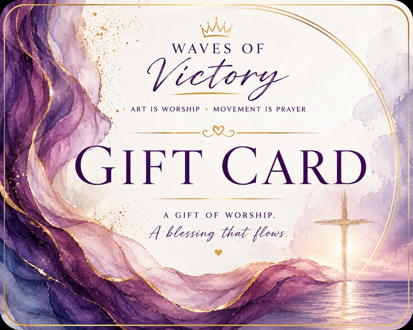 Worship Flags Gift Cards