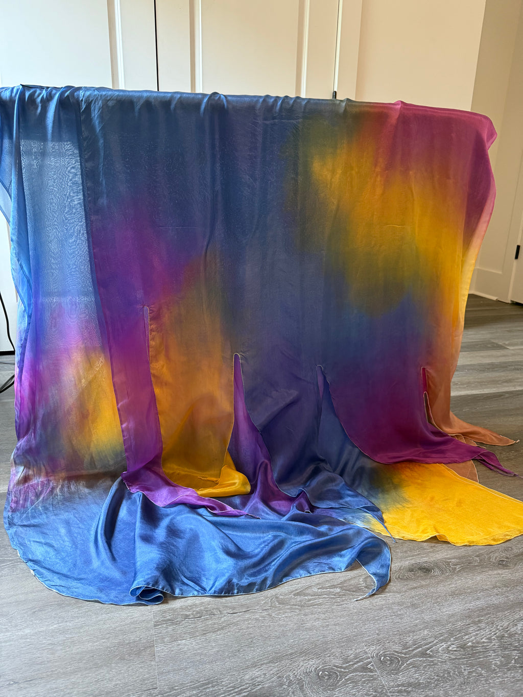 Open Water | Double-Layer Silk Worship Flags | Christian Praise & Worship Flags