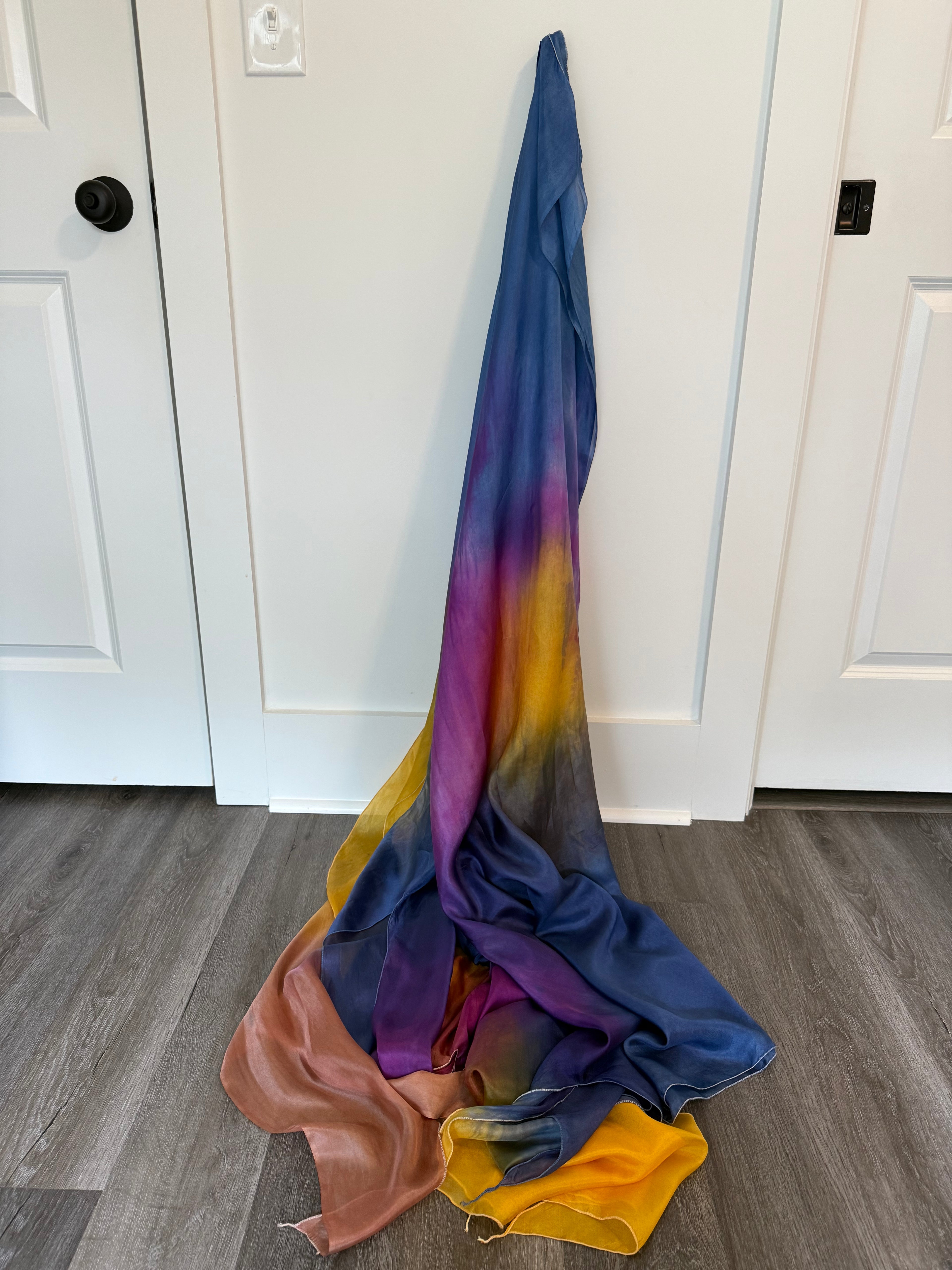 Open Water | Double-Layer Silk Worship Flags | Christian Praise & Worship Flags