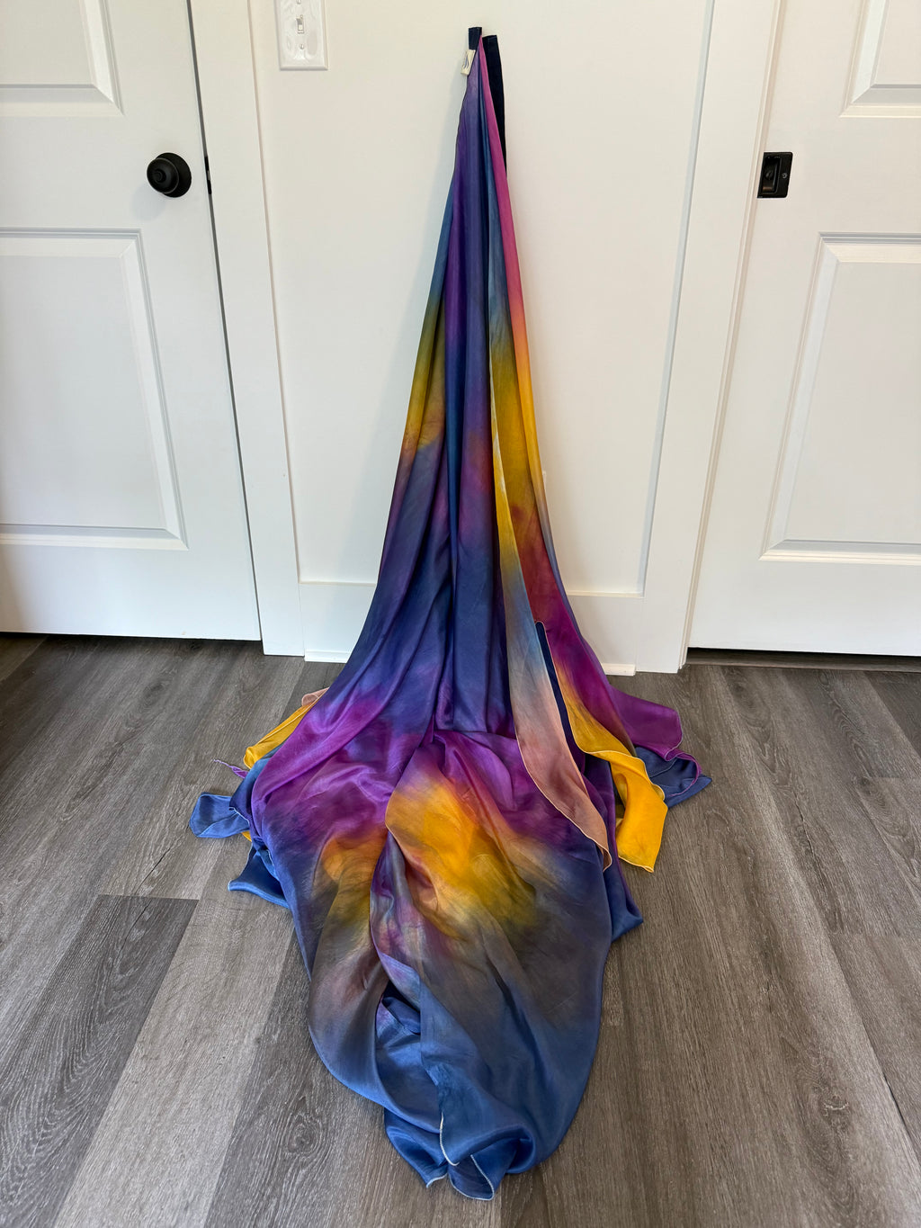 Open Water | Double-Layer Silk Worship Flags | Christian Praise & Worship Flags