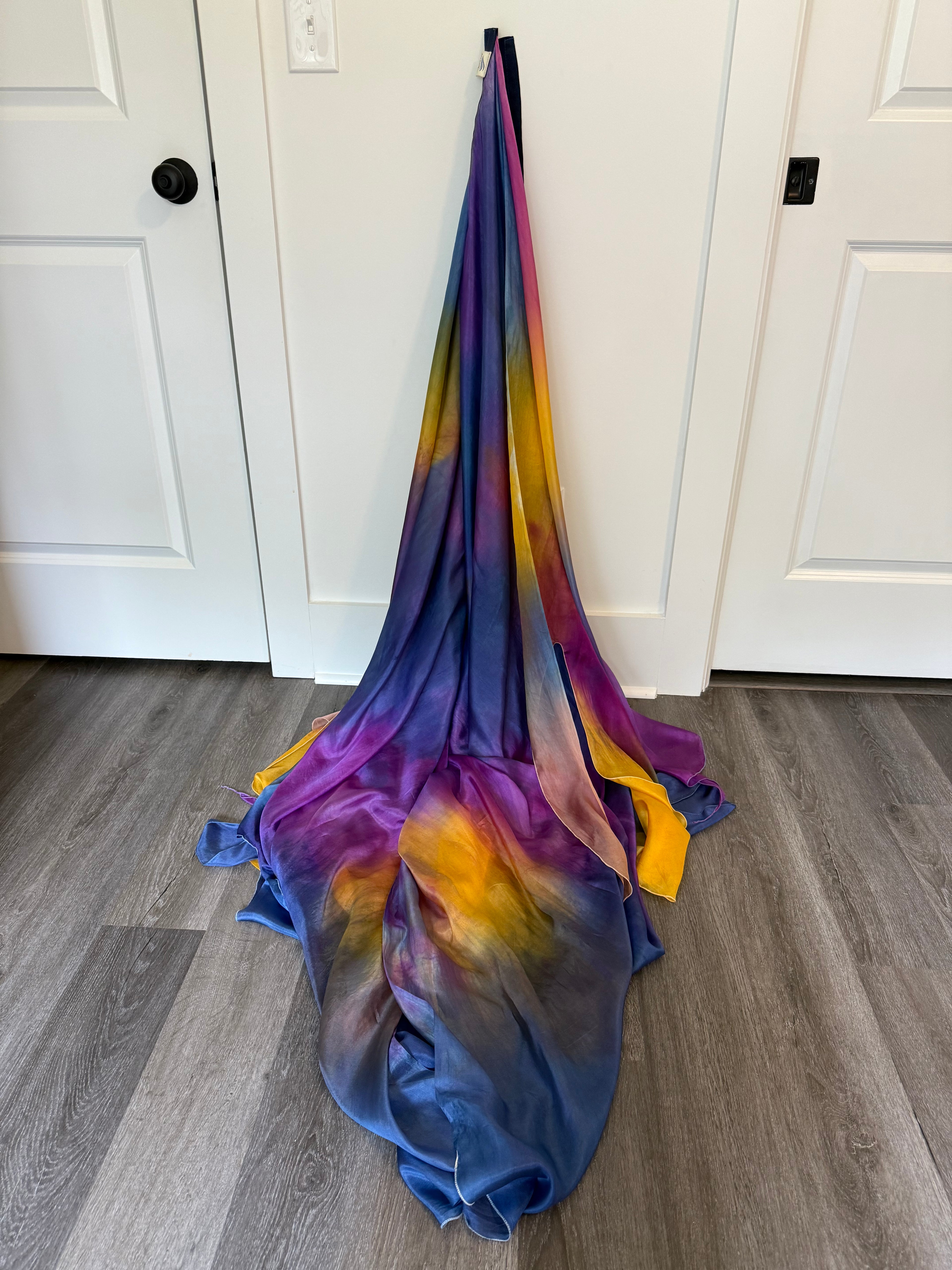 Open Water | Double-Layer Silk Worship Flags | Christian Praise & Worship Flags