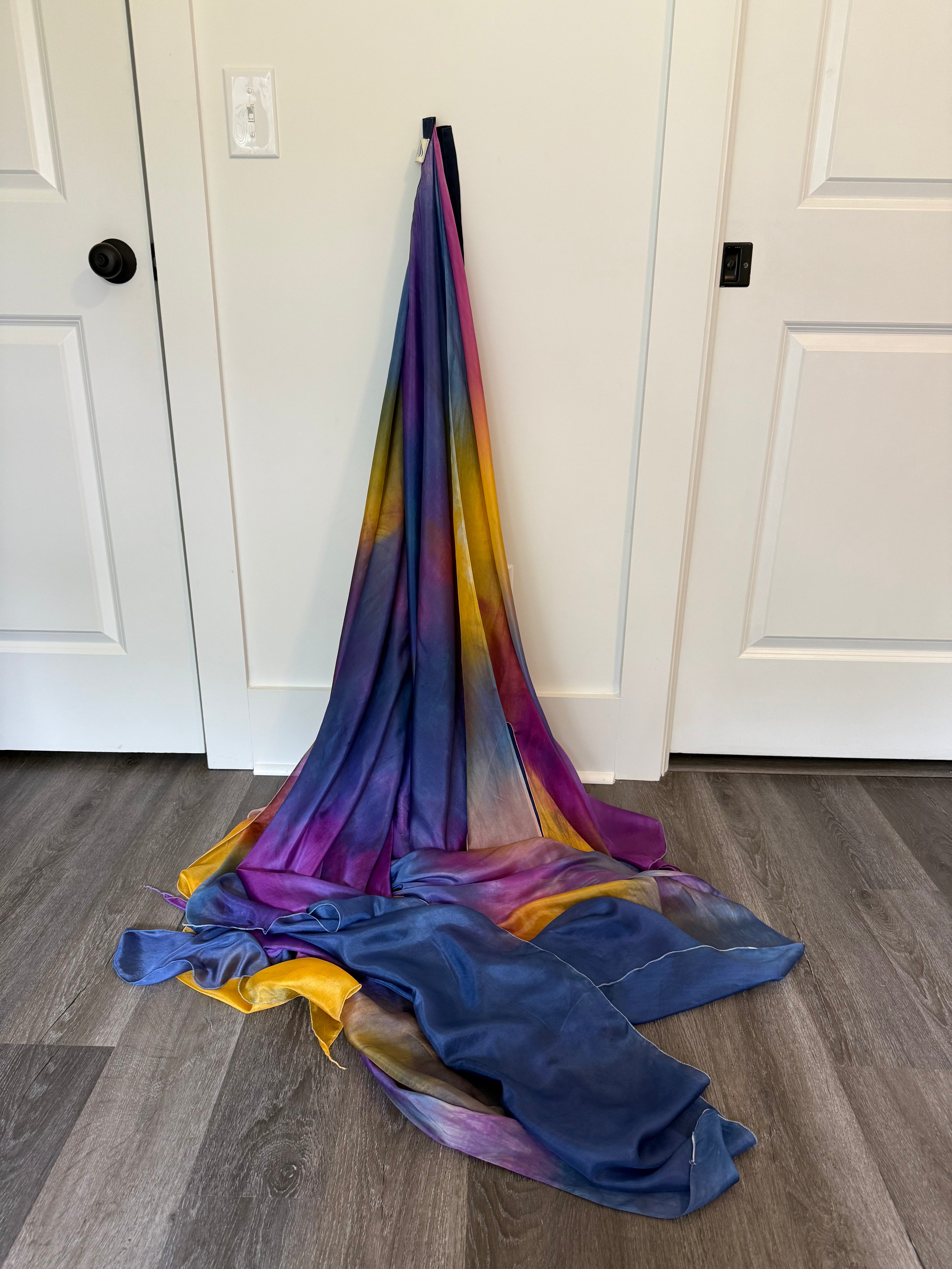 Open Water | Double-Layer Silk Worship Flags | Christian Praise & Worship Flags