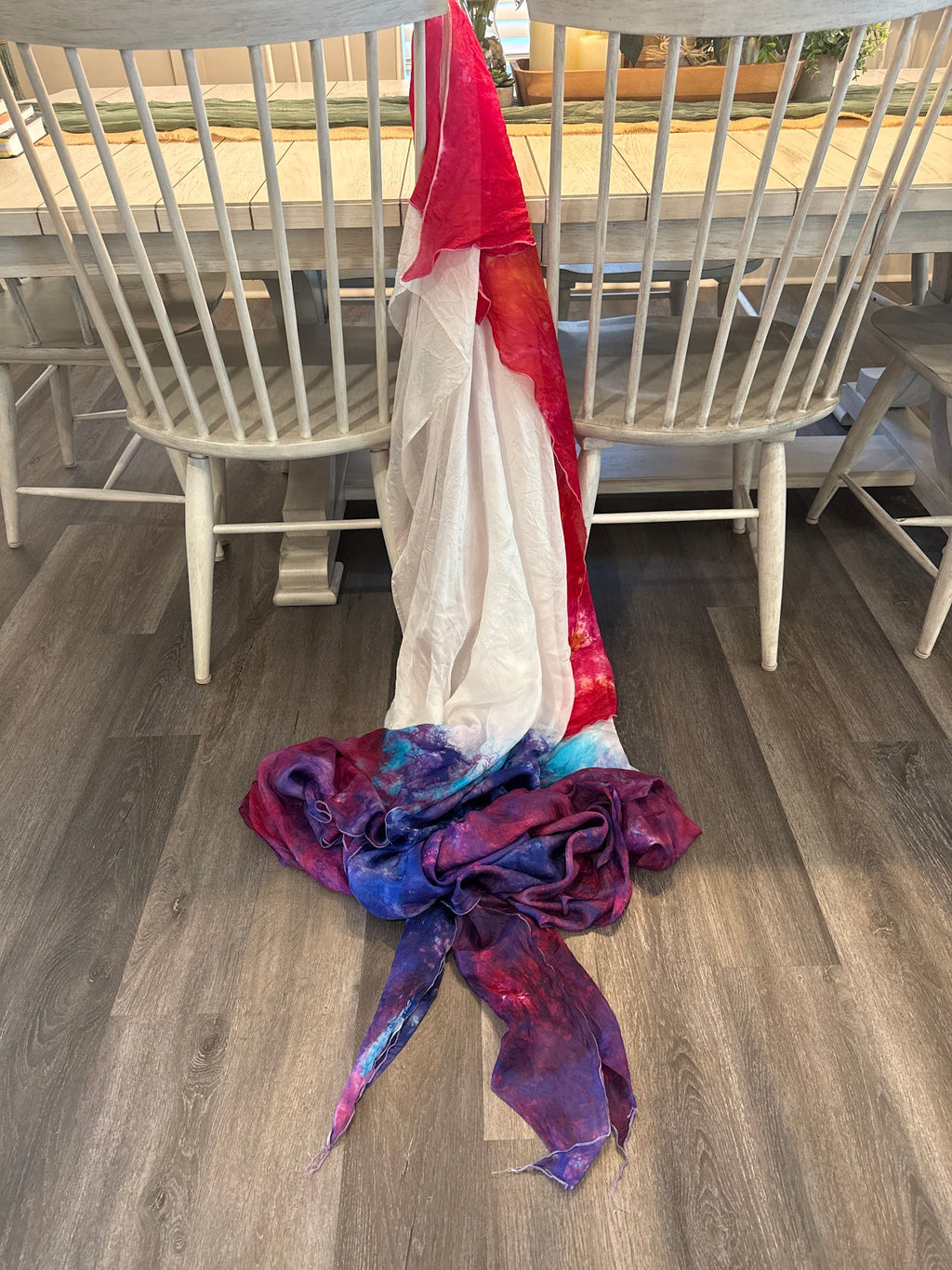 First Love | Two-Layer Silk Worship Flags | 55" x 90"