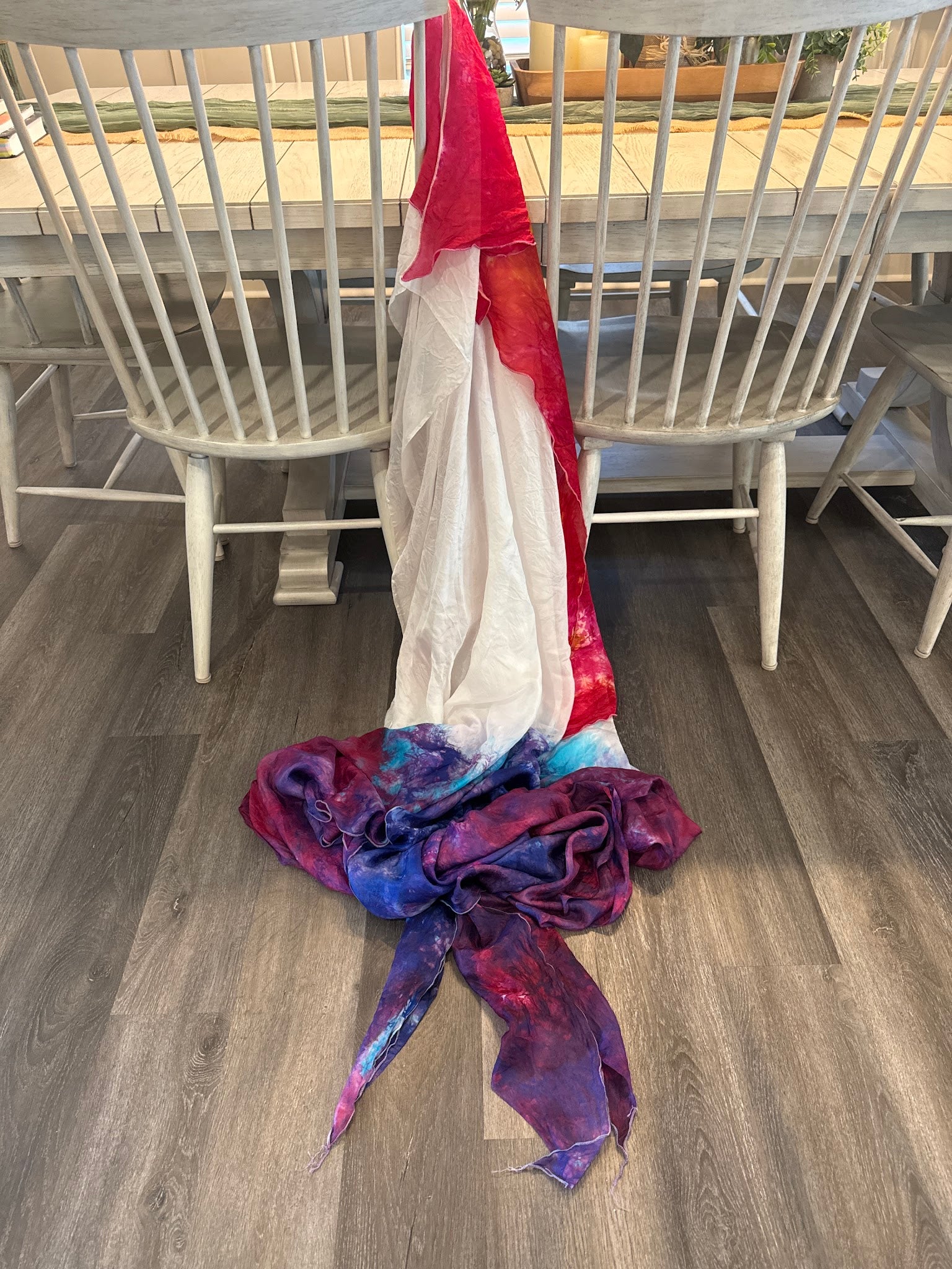 First Love | Two-Layer Silk Worship Flags | 55" x 90"
