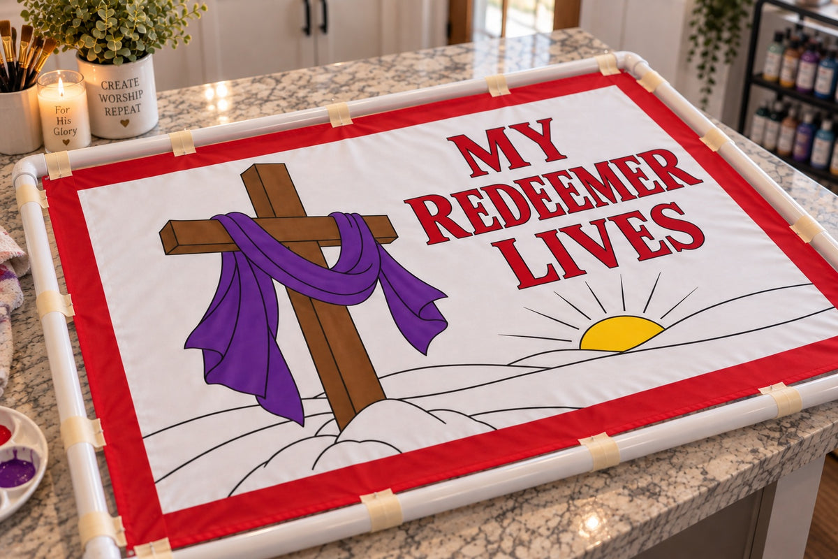 FREE PATTERN "My Redeemer Lives"