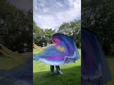 Open Water | Double-Layer Silk Worship Flags | Christian Praise & Worship Flags